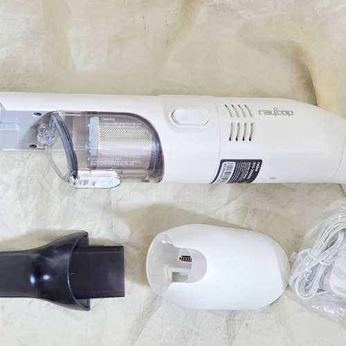 Raycop Go UV+ 無線吸塵機 無線除蟎機 便攜 原裝韓國製造 有uv殺菌