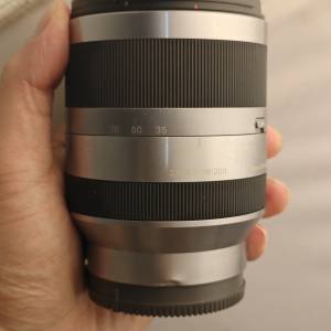 Sony sel 18-200mm F3.5-5.6 鏡頭，*合sony a5600, nex系列