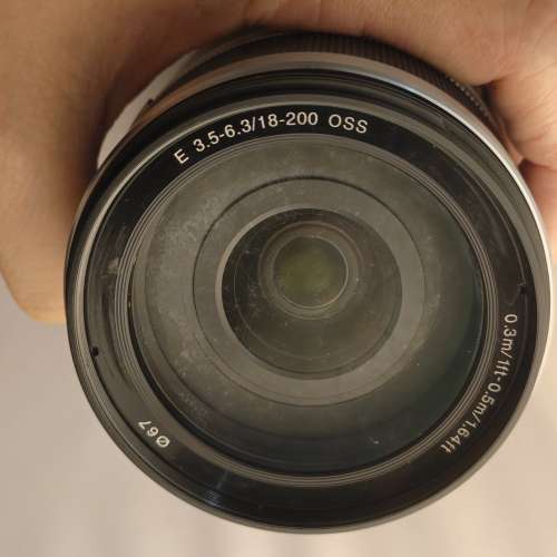 Sony sel 18-200mm F3.5-5.6 鏡頭，*合sony a5600, nex系列