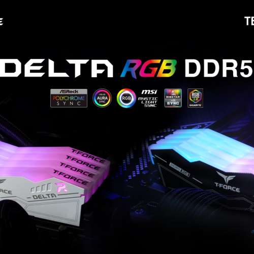 Team Delta R DDR5 5600 CL36 64GB (2 x 32GB) Kit (Hynix Chip)