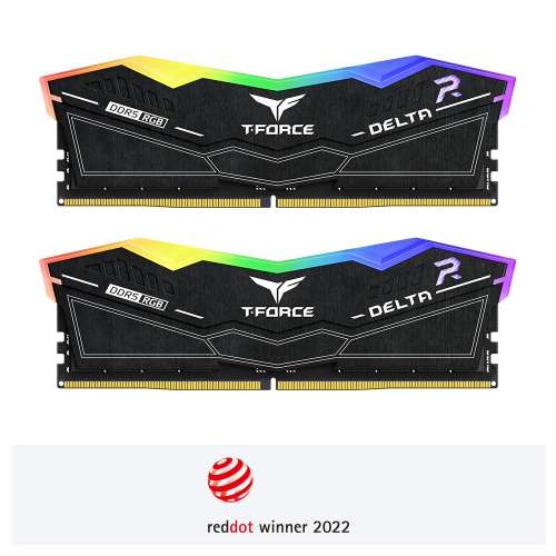 Team Delta R DDR5 5600 CL36 64GB (2 x 32GB) Kit (Hynix Chip)