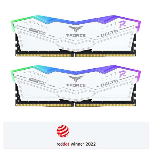 Team Delta R DDR5 5600 CL36 64GB (2 x 32GB) Kit (Hynix Chip)