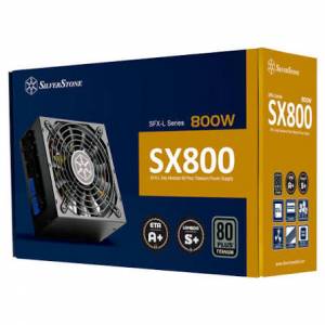 SliverStone SX800-LTi 80Plus Titaniumt SFX-L 火牛