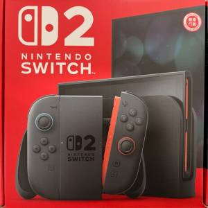 港版行貨 Nintendo Switch 2