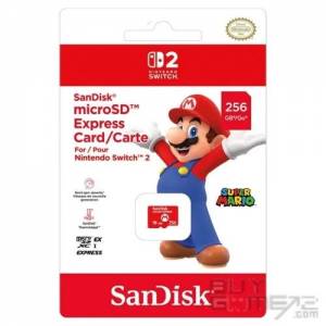 港版行貨 Nintendo Switch 2 SanDisk micro Express SDXC EX Card 256GB