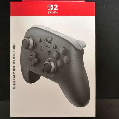港版行貨 Nintendo Switch 2 Pro控制器
