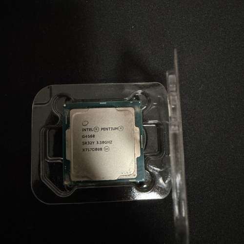 Intel Pentium G4560 CPU