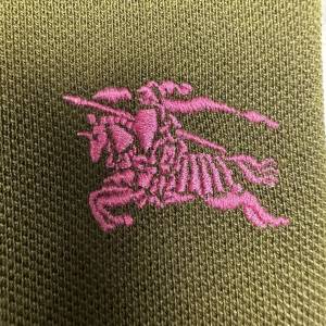 全新BURBERRY戰馬刺繡polo