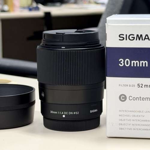 Sigma 30mm f/1.4 DC DN | Contemporary fujifilm Fuji x mount