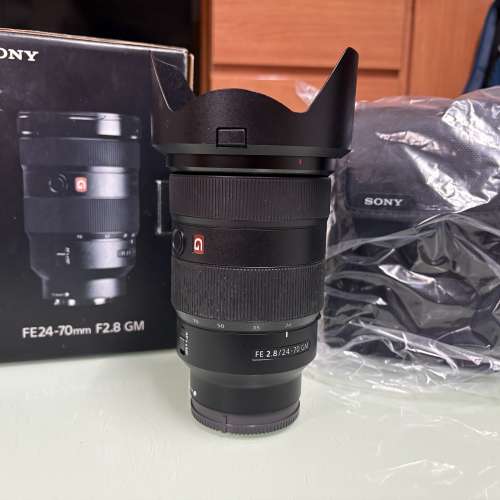 Sony FE24-70mm F2.8 GM