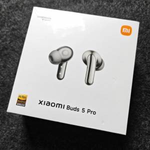 [FS] 誠放: 全新 小米 Buds 5 Pro 灰色 港行 Xiaomi 主動降噪 ANC 耳機 不是AirPod...