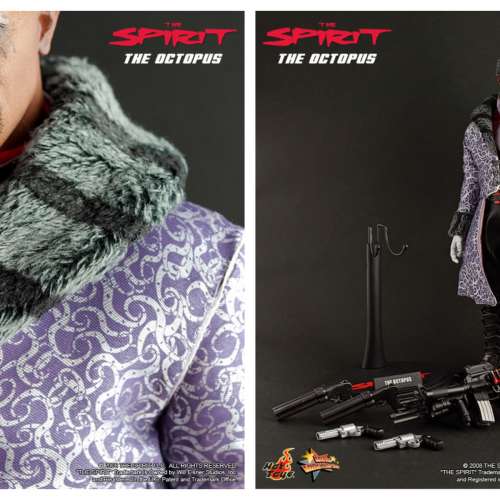 Hot Toys 1/6 幽靈奇俠 The Spirit &ndash; The Octopus