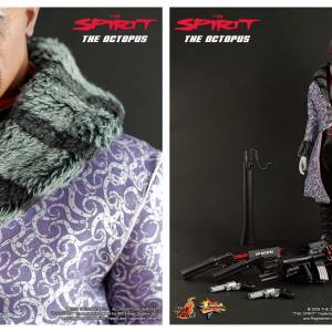 Hot Toys 1/6 幽靈奇俠 The Spirit &ndash; The Octopus