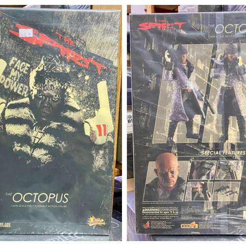 Hot Toys 1/6 幽靈奇俠 The Spirit &ndash; The Octopus