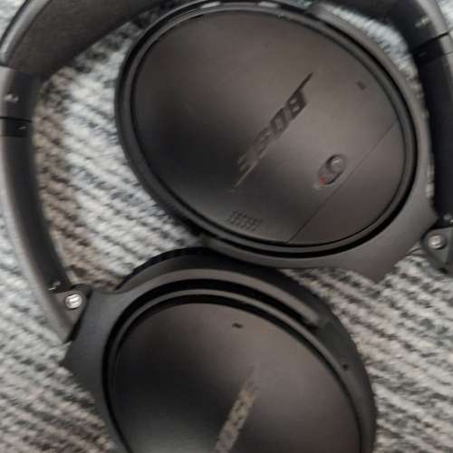 Bose QuietComfort 系列主動式消噪頭戴式耳機
