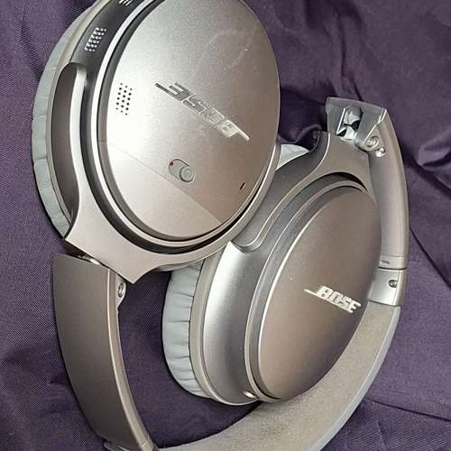 Bose QuietComfort 系列主動式消噪頭戴式耳機