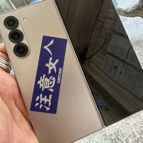 Samsung Galaxy Z FOLD6 512銀灰色