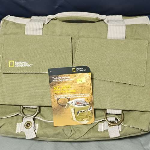 National Geographic NG 2477 Earth-Explorer 大型單肩袋