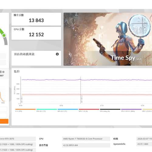 MSI RTX 3070 GAMING Z TRIO 8G LHR