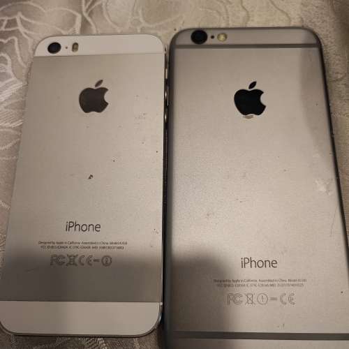iPhone 5s 及 iPhone 6s 零件機