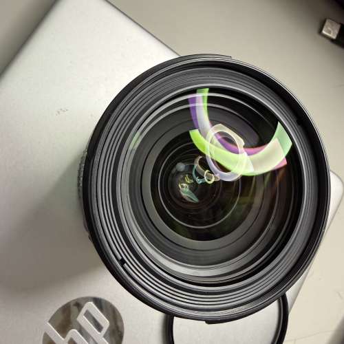Canon EF 24-70 F4 連Hoya protector