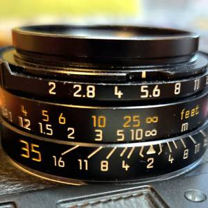 Leica summericon M 35mm f2 v4 E39德國版