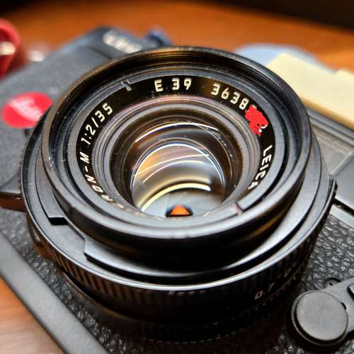 Leica summericon M 35mm f2 v4 E39