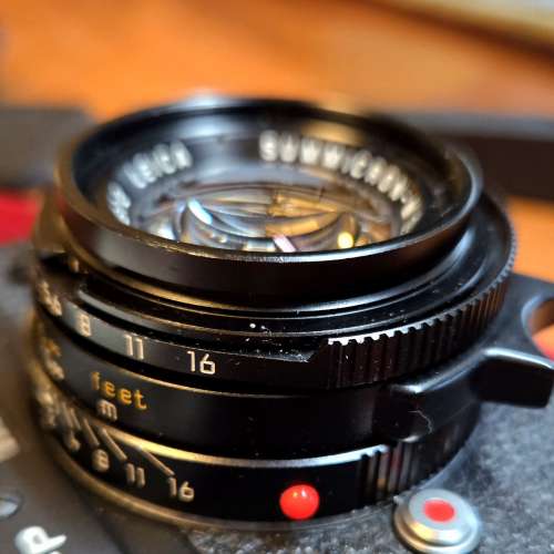 Leica summericon M 35mm f2 v4 E39