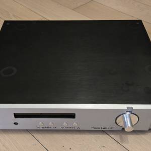 PASS LABS X1 零件機, 欠主板.$500