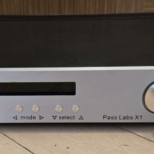 PASS LABS X1 零件機, 欠主板.$500