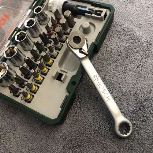 BOSCH Precision Repair Tool Set (27-In-1) (Compact Tool Kit w/Screwdriver bits
