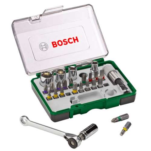 BOSCH Precision Repair Tool Set (27-In-1) (Compact Tool Kit w/Screwdriver bits