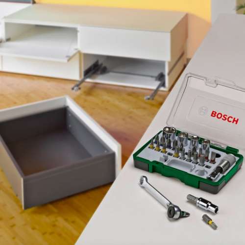 BOSCH Precision Repair Tool Set (27-In-1) (Compact Tool Kit w/Screwdriver bits