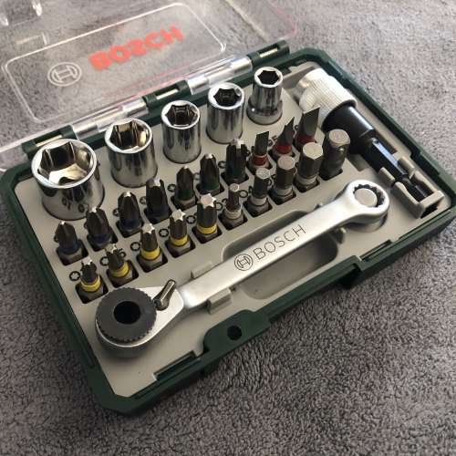 BOSCH Precision Repair Tool Set (27-In-1) (Compact Tool Kit w/Screwdriver bits