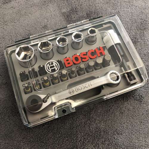 BOSCH Precision Repair Tool Set (27-In-1) (Compact Tool Kit w/Screwdriver bits