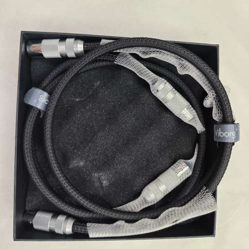 Viborg VA803 XLR 純銀平衡訊號線 1米