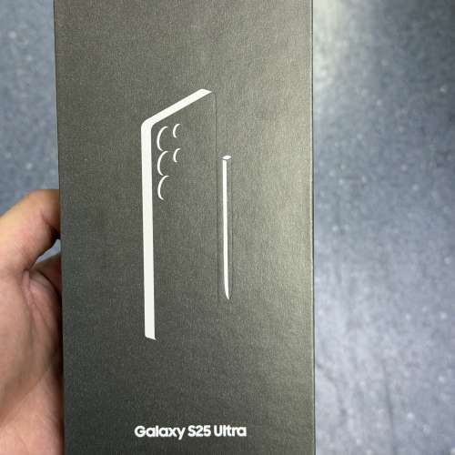 Samsung S25 Ultra 512GB 行貨 黑色
