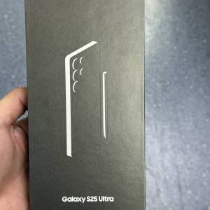 Samsung S25 Ultra 512GB 行貨 黑色
