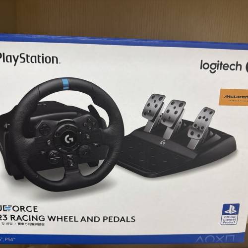 Logitech G923