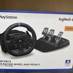 Logitech G923