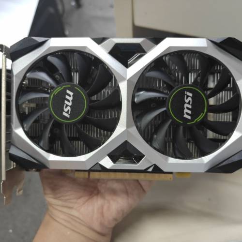 MSI GTX 1650 D6 VENTUS XS OC (ITX 都可用)