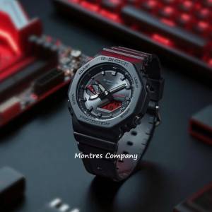 Montres Company 香港註冊公司 (33年老店) 卡西歐 CASIO G-SHOCK 光動能 防震 GA-B...