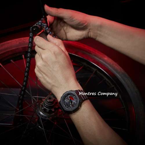 Montres Company 香港註冊公司 (33年老店) 卡西歐 CASIO G-SHOCK 光動能 防震 GA-B...