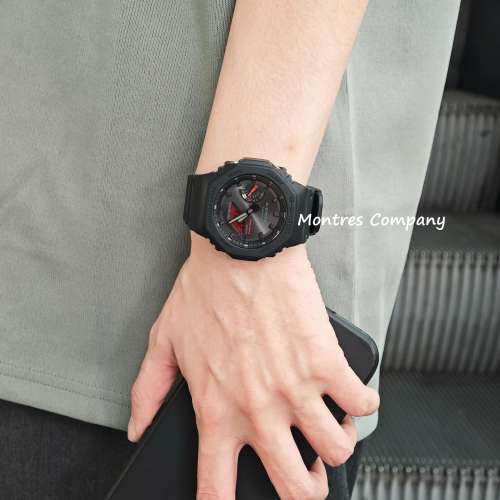 Montres Company 香港註冊公司 (33年老店) 卡西歐 CASIO G-SHOCK 光動能 防震 GA-B...