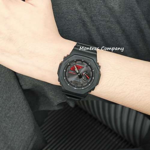 Montres Company 香港註冊公司 (33年老店) 卡西歐 CASIO G-SHOCK 光動能 防震 GA-B...