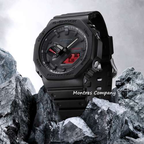 Montres Company 香港註冊公司 (33年老店) 卡西歐 CASIO G-SHOCK 光動能 防震 GA-B...