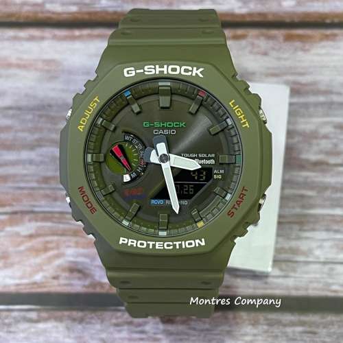 Montres Company 香港註冊公司(33年老店) 卡西歐 CASIO G-SHOCK 光動能 太陽能 GA-...