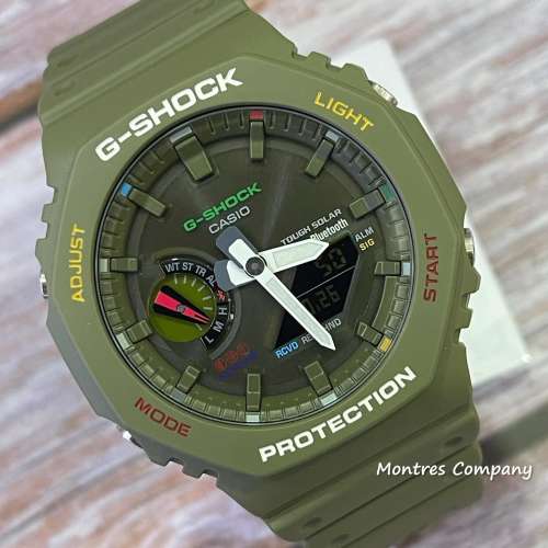 Montres Company 香港註冊公司(33年老店) 卡西歐 CASIO G-SHOCK 光動能 太陽能 GA-...