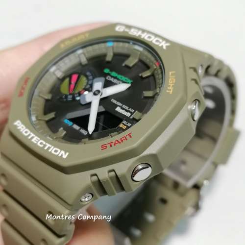 Montres Company 香港註冊公司(33年老店) 卡西歐 CASIO G-SHOCK 光動能 太陽能 GA-...