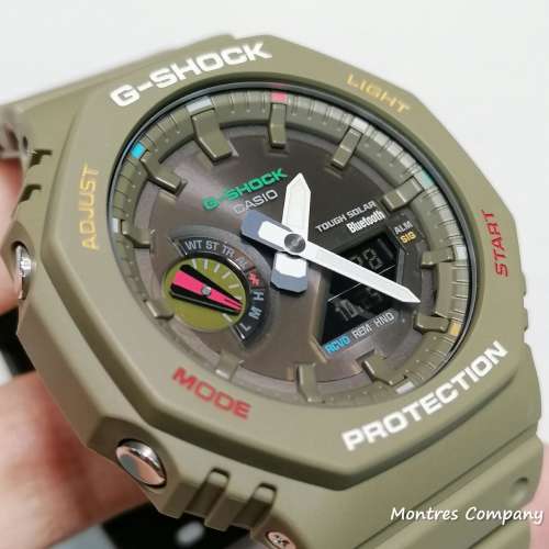 Montres Company 香港註冊公司(33年老店) 卡西歐 CASIO G-SHOCK 光動能 太陽能 GA-...